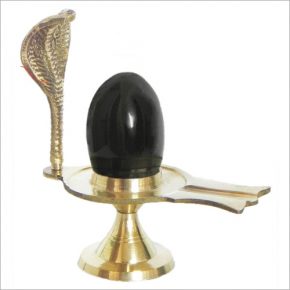 Sphatik-Black-Crystal-Shiva-Lingam